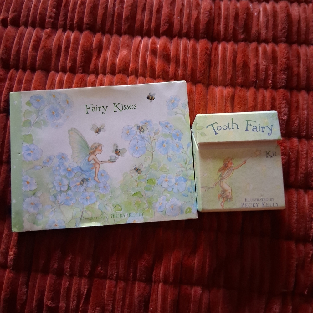 Fairy Kisses and Tooth Fairy Kit